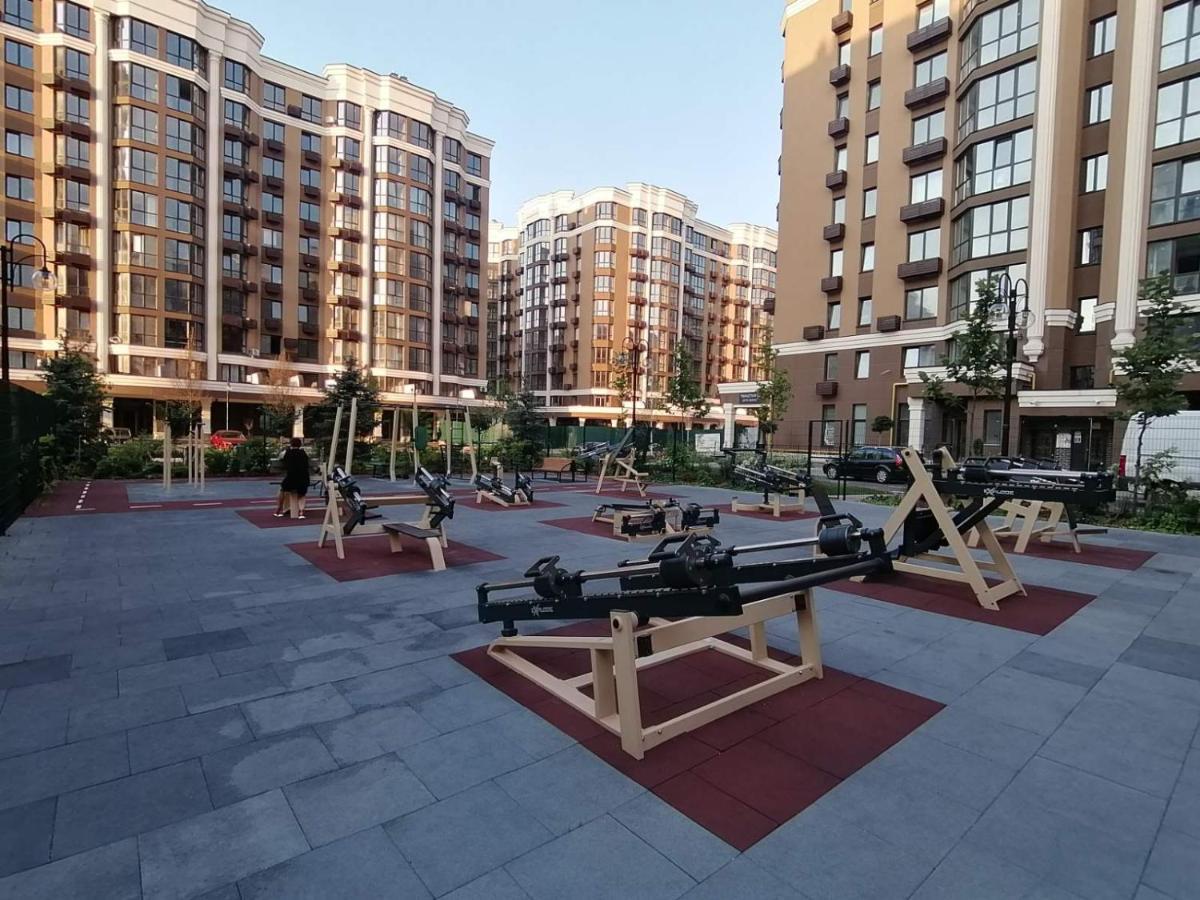 054-2 Jk Sofia Residence Apartments Kiew Exterior foto